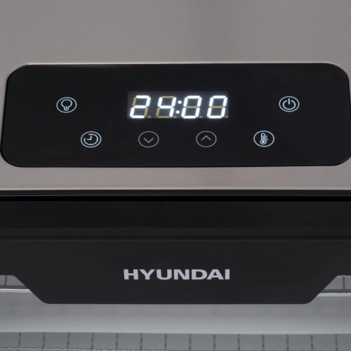 Сушка для фруктов и овощей Hyundai HYFD-8802 14под. 600Вт серебристый Сушка для фруктов и овощей Hyundai HYFD-8802 14под. 600Вт серебристый