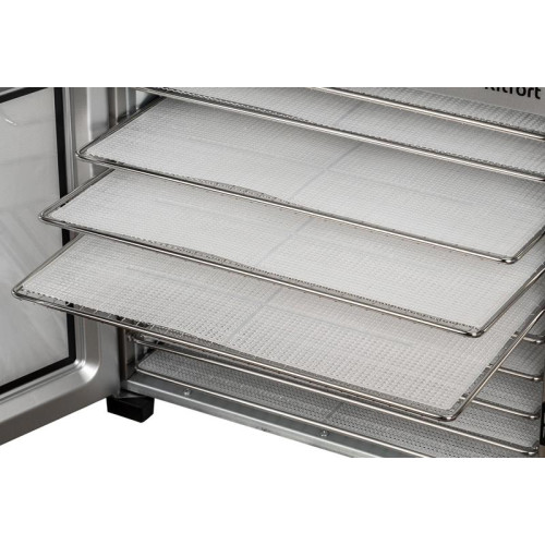 Сушка для фруктов и овощей Kitfort КТ-1910 30под. 1000Вт нержавеющая сталь