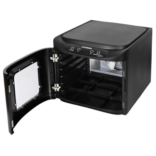 Сушка для фруктов и овощей Hyundai HYFD-P1203 12под. 500Вт черный