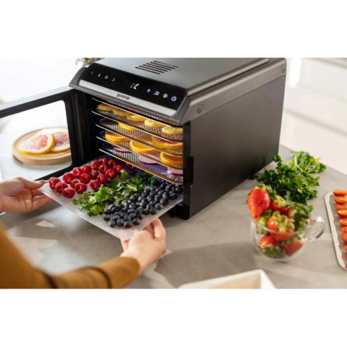 Сушка для фруктов и овощей Gorenje FDK600DB 5под. 600Вт черный Сушка для фруктов и овощей Gorenje FDK600DB 5под. 600Вт черный