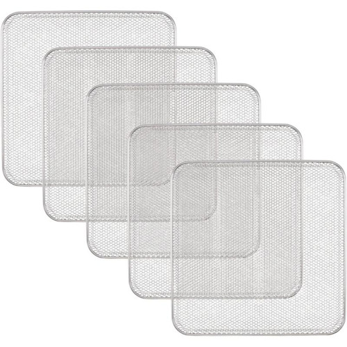 Сушка для фруктов и овощей Hyundai HYFD-8800 12под. 600Вт черный