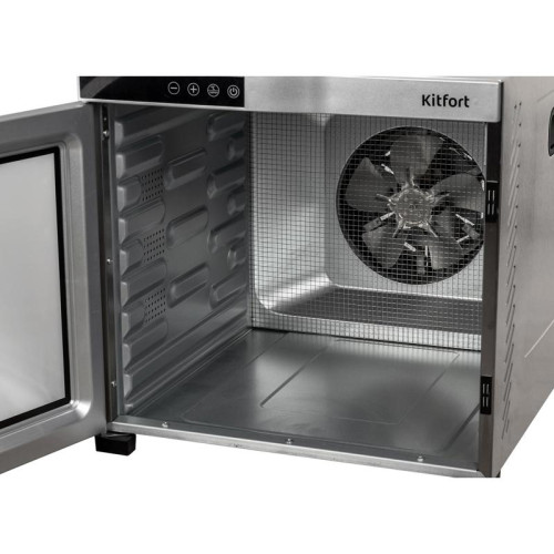Сушка для фруктов и овощей Kitfort КТ-1910 30под. 1000Вт нержавеющая сталь