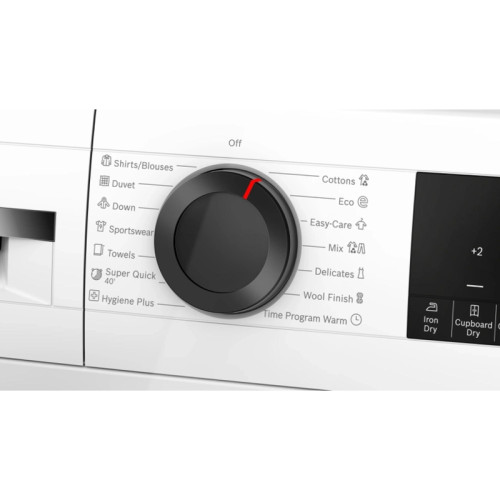 Сушильная машина Bosch WQG24501BY белый