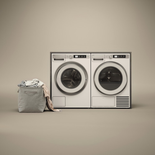 Сушильная машина ASKO/ Арт. 745139 ; Сушильная машина ASKO, Style+, загрузка 9 кг, 20 программ, 3 режима сушки, гипоаллергенная программа, режим дезинфекции, функция обработки паром, сенсорный TFT дисплей, Butterfly Drying, система мульти фильтрации, само