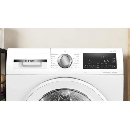 Сушильная машина Bosch WQG14591BY белый