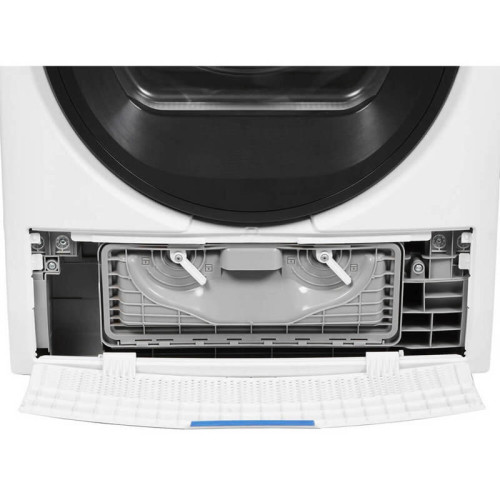 Сушильный барабан ELECTROLUX/ Сушильный барабан с тепловым насосом,  Глубина, см: 63.8, Цвет: белый, Максимальная загрузка белья (кг): 9, 12 программ, инверторный мотор,панель управления на английском языке