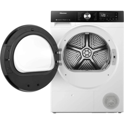 Сушильная машина Hisense DH3S702UWDE пан.англ. кл.энер.:A++ макс.загр.:7кг белый Сушильная машина Hisense DH3S702UWDE пан.англ. кл.энер.:A++ макс.загр.:7кг белый