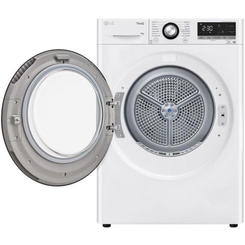 Сушильная машина LG DC90V3V6W кл.энер.:A++ макс.загр.:9кг белый Сушильная машина LG DC90V3V6W кл.энер.:A++ макс.загр.:9кг белый