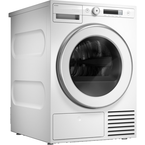 Сушильная машина ASKO/ Арт. 745171 ; Сушильная машина ASKO, Logic, загрузка 10 кг, 12 программ, 2 режима сушки, монохромный дисплей, Butterfly Drying, система мульти фильтрации, детектор скручивания белья, подсветка барабана, Wi-Fi, цвет белый
