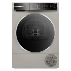 Сушильный автомат BOSCH WQB245BXME 8 серия. Сушильная машина с тепловым насосом, 9кг, класс энергоэффективности : A+++ Габариты: 842 х 598 х 613 мм,цвет серебристый