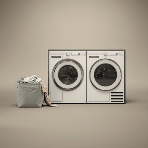 Сушильная машина ASKO/ Арт. 745171 ; Сушильная машина ASKO, Logic, загрузка 10 кг, 12 программ, 2 режима сушки, монохромный дисплей, Butterfly Drying, система мульти фильтрации, детектор скручивания белья, подсветка барабана, Wi-Fi, цвет белый