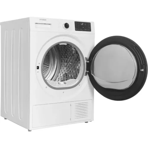 Сушильная машина Hyundai DFE9412 кл.энер.:A++ макс.загр.:10кг белый