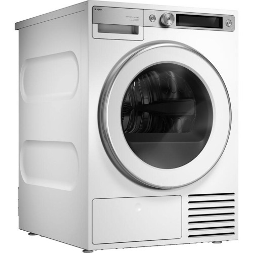 Сушильная машина ASKO/ Арт. 746366 ; Сушильная машина ASKO, Style+, загрузка 10 кг, 20 программ, 3 режима сушки, гипоаллергенная программа, режим дезинфекции, функция обработки паром, сенсорный TFT дисплей, Butterfly Drying, система мульти фильтрации, сам