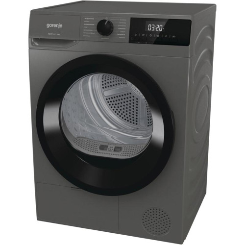 Сушильная машина Gorenje D2HNE82/C кл.энер.:A++ макс.загр.:8кг серый