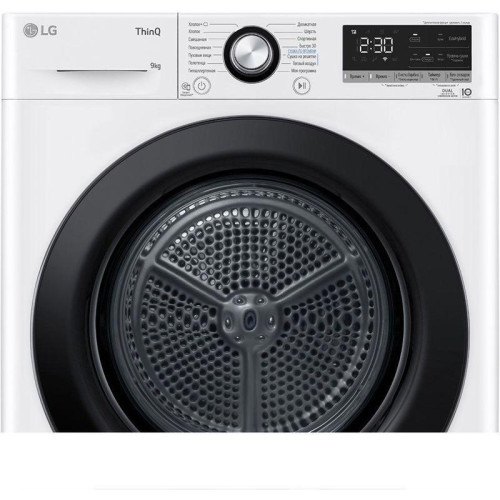 Сушильная машина LG DC90V3V6W кл.энер.:A++ макс.загр.:9кг белый Сушильная машина LG DC90V3V6W кл.энер.:A++ макс.загр.:9кг белый