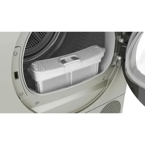 Сушильный автомат BOSCH WQB245BXME 8 серия. Сушильная машина с тепловым насосом, 9кг, класс энергоэффективности : A+++ Габариты: 842 х 598 х 613 мм,цвет серебристый