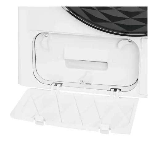 Отдельностоящая сушильная машина EVELUX, электронное управление, дисплей, загрузка 8 кг, 12 программ, 