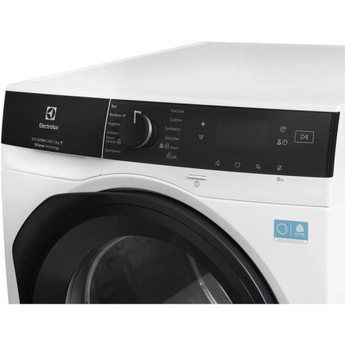 Сушильная машина Electrolux EW8D495MCE пан.англ. кл.энер.:A макс.загр.:9кг белый