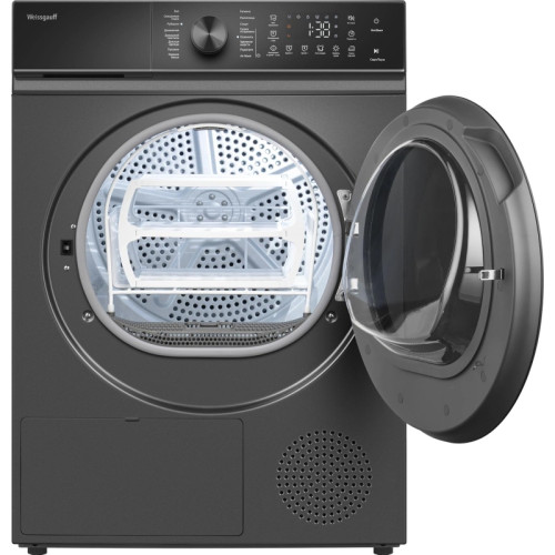 Сушильная машина Weissgauff WD 5910 Heat Pump Deep Grey кл.энер.:A++ макс.загр.:10кг темно-серый (439033)