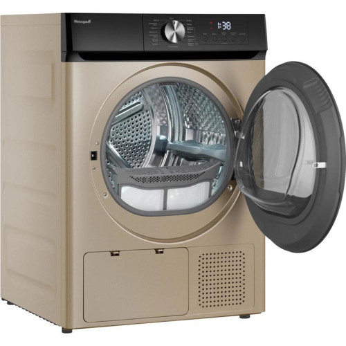 Сушильная машина Weissgauff WD 6010 Heat Pump кл.энер.:A++ макс.загр.:10кг золотистый (434771)