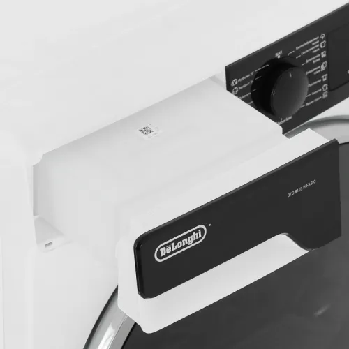 Сушильная машина Delonghi/ Сушильная машина Delonghi, глубина 56.3 см, тепловой насос, 8 кг, 15 программ, цвет белый