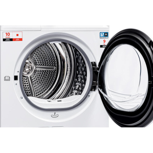 Сушильная машина Toshiba/ Сушильная машина Toshiba, ВхШхГ 845х595х640 мм, 9 кг, 12 программ, тепловой насос Heat Pump, инверторный мотор, обработка УФ, электронное/Touch-панель управление, подсветка барабана, двойной ворсовый фильтр, Wi-Fi, энергоэффектив