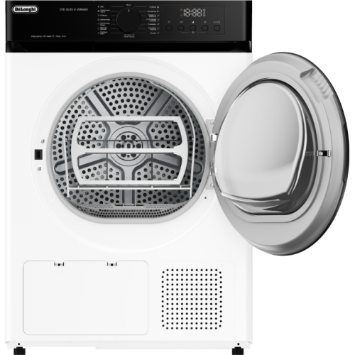 Сушильная машина Delonghi/ Сушильная машина Delonghi, глубина 53.5 см, тепловой насос, цвет белый Сушильная машина Delonghi/ Сушильная машина Delonghi, глубина 53.5 см, тепловой насос, цвет белый
