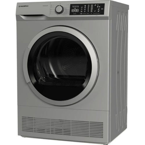 Сушильная машина Maunfeld/ Сушильная машина MAUNFELD, фронтальная, 85х59.6х52.5 см, загрузка 8 кг, электронное управление, серебристый цвет