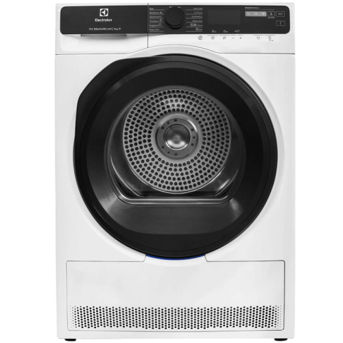 Сушильный барабан ELECTROLUX/ Сушильный барабан с тепловым насосом,  Глубина, см: 63.8, Цвет: белый, Максимальная загрузка белья (кг): 9, 12 программ, инверторный мотор,панель управления на английском языке