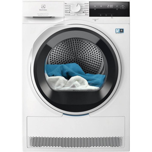 Сушильная машина Electrolux EW8D384HE пан.англ. кл.энер.:A+++ макс.загр.:8кг белый