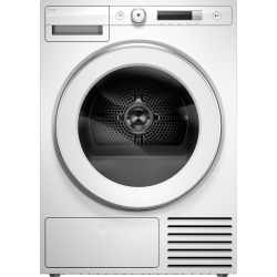 Сушильная машина ASKO/ Арт. 745171 ; Сушильная машина ASKO, Logic, загрузка 10 кг, 12 программ, 2 режима сушки, монохромный дисплей, Butterfly Drying, система мульти фильтрации, детектор скручивания белья, подсветка барабана, Wi-Fi, цвет белый