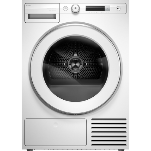 Сушильная машина ASKO/ Арт. 745171 ; Сушильная машина ASKO, Logic, загрузка 10 кг, 12 программ, 2 режима сушки, монохромный дисплей, Butterfly Drying, система мульти фильтрации, детектор скручивания белья, подсветка барабана, Wi-Fi, цвет белый