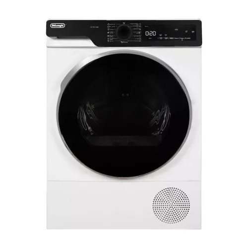 Сушильная машина Delonghi/ Сушильная машина Delonghi, глубина 52.5 см, тепловой насос, загрузка 7 кг, 15 программ, электронное управление, LED дисплей, индикация заполнения фильтра, подсветка барабана, 3 уровня сушки, отсрочка запуска, защита от сминания, Сушильная машина Delonghi/ Сушильная машина Delonghi, глубина 52.5 см, тепловой насос, загрузка 7 кг, 15 программ, электронное управление, LED дисплей, индикация заполнения фильтра, подсветка барабана, 3 уровня сушки, отсрочка запуска, защита от сминания,