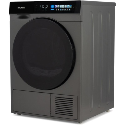 Сушильная машина Hyundai DFE9430 кл.энер.:A+++ макс.загр.:10кг темно-серый (DFE9430 DARK GRAY)