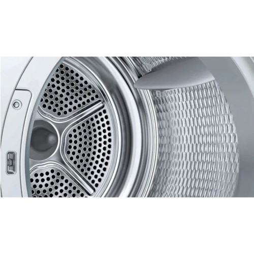 Сушильный автомат BOSCH WQB245BXME 8 серия. Сушильная машина с тепловым насосом, 9кг, класс энергоэффективности : A+++ Габариты: 842 х 598 х 613 мм,цвет серебристый