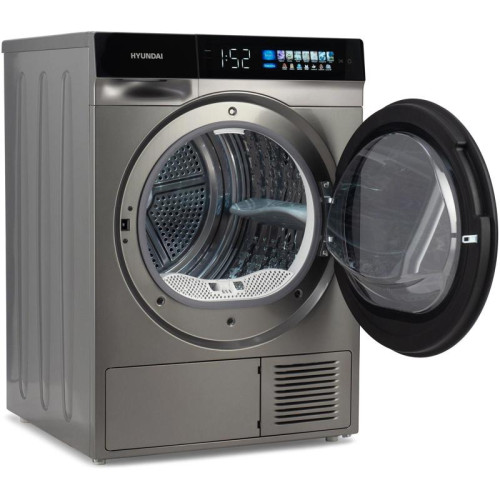 Сушильная машина Hyundai DFE9430 кл.энер.:A+++ макс.загр.:10кг темно-серый (DFE9430 DARK GRAY)