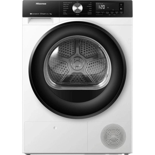 Сушильная машина Hisense DH3S702UWDE пан.англ. кл.энер.:A++ макс.загр.:7кг белый