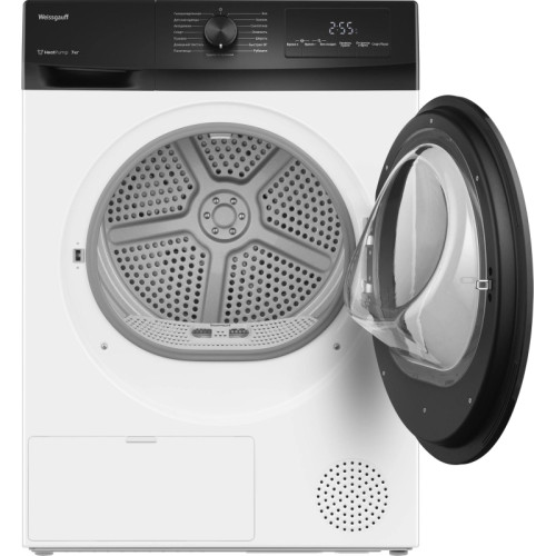 Сушильная машина Weissgauff WD 4948 Heat Pump кл.энер.:A+ макс.загр.:7кг белый (438786)