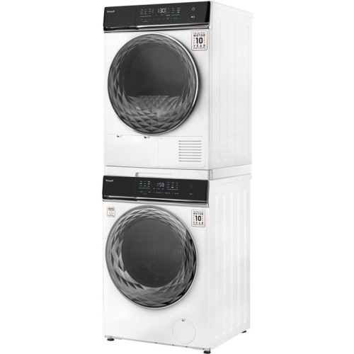 Сушильная машина Weissgauff WD 779 Diamond Heat Pump кл.энер.:A++ макс.загр.:8кг белый (430997)