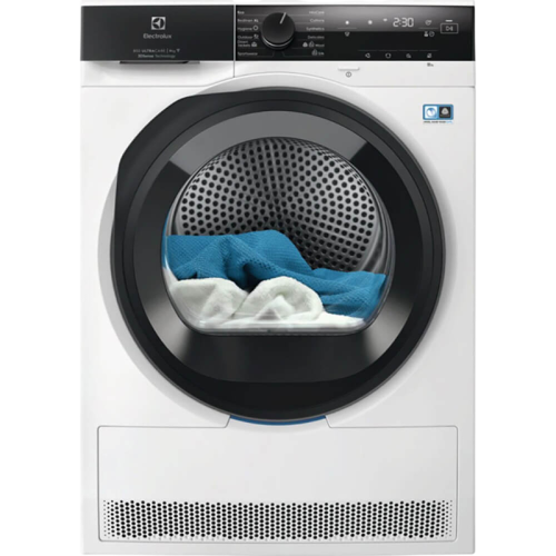 Сушильная машина Electrolux EW8D495MCE пан.англ. кл.энер.:A макс.загр.:9кг белый