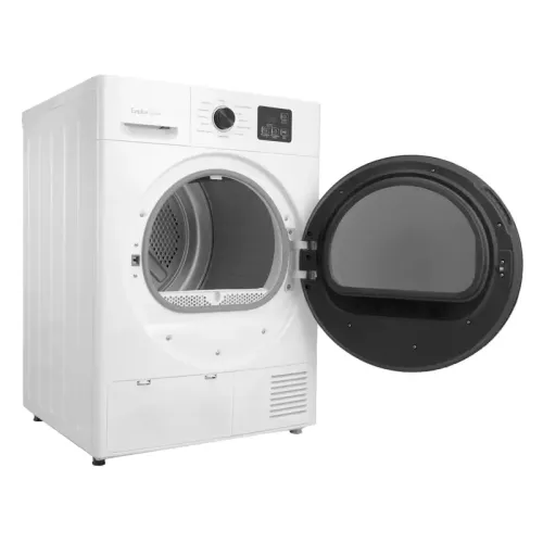 Отдельностоящая сушильная машина EVELUX, электронное управление, дисплей, загрузка 8 кг, 12 программ, 