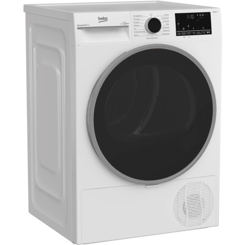 Сушильная машина Beko B3T47239 кл.энер.:A макс.загр.:7кг белый (7188303390)