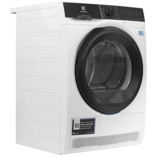 Сушильный барабан ELECTROLUX/ Сушильный барабан с тепловым насосом,SteamCare,глубина, см: 63.8, Цвет: белый, Максимальная загрузка белья (кг): 9, 12 программ, инверторный мотор,панель управления на английском языке
