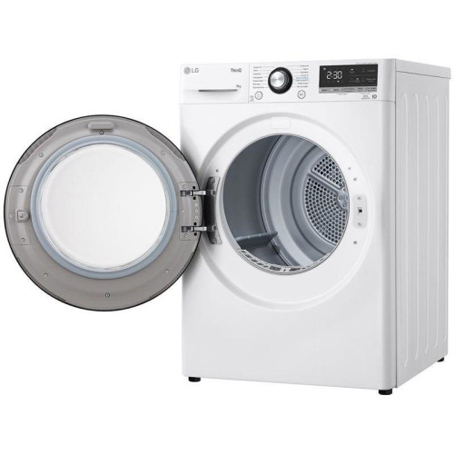 Сушильная машина LG DC90V3V6W кл.энер.:A++ макс.загр.:9кг белый Сушильная машина LG DC90V3V6W кл.энер.:A++ макс.загр.:9кг белый
