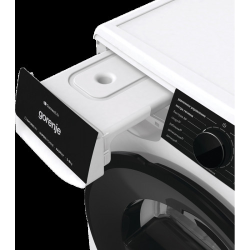 Сушильная машина Gorenje/ Сушильная машина Gorenje, 8 кг, 15 программ, цифровой дисплей с индикацией времени, Wi-Fi управление, подсветка барабана, тепловой насос, сенсор влажности белья, реверсивное вращение барабана, защита от сминания, половинная загру