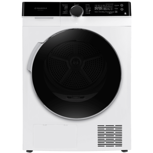 Сушильная машина с инвертором и тепловым насосом MAUNFELD MFDM1410WH07