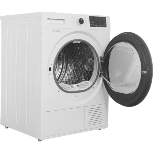 Сушильная машина Lex LDM10WD кл.энер.:A++ макс.загр.:10кг белый (CHKO100017)