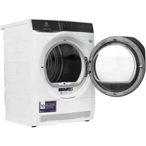 Сушильная машина Electrolux EW8D495MCE пан.англ. кл.энер.:A макс.загр.:9кг белый