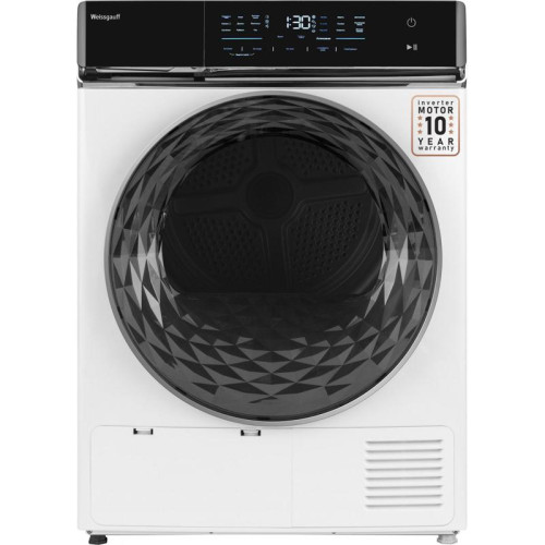 Сушильная машина Weissgauff WD 779 Diamond Heat Pump кл.энер.:A++ макс.загр.:8кг белый (430997)