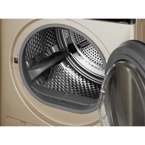 Сушильная машина Weissgauff WD 6010 Heat Pump кл.энер.:A++ макс.загр.:10кг золотистый (434771)